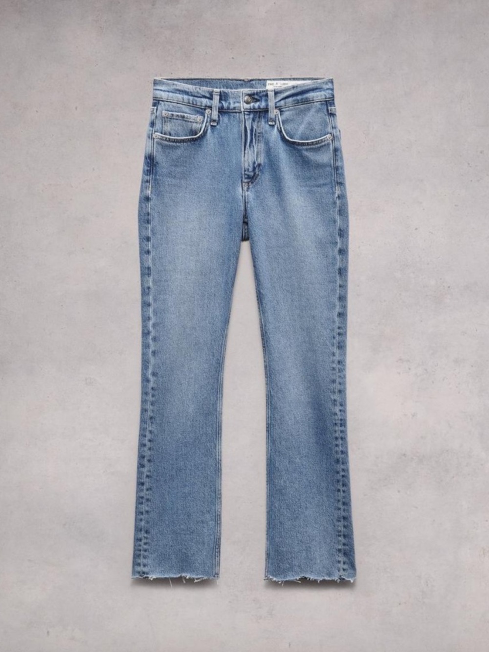 Rag & Bone Peyton Mid-Rise Bootcut Jeans